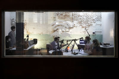 Red Bull Music Academy Barcelona - díl 1.