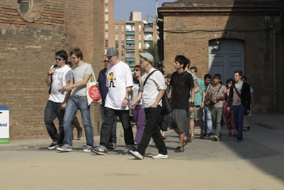 Red Bull Music Academy Barcelona - díl 1.