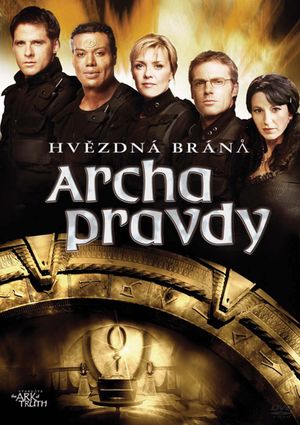 Hvězdná brána: Archa pravdy na DVD