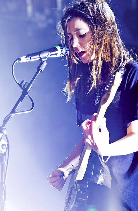 Blood Red Shoes: report z koncertu