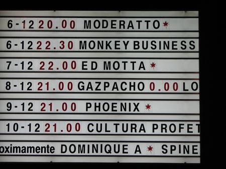 Monkey Business v Argentině - 3. část