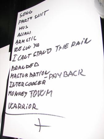 Monkey Business v Argentině - 3. část