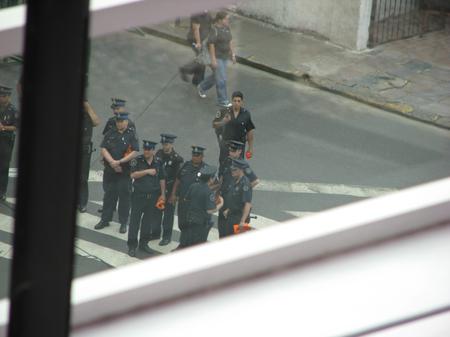 Monkey Business v Argentině - 3. část