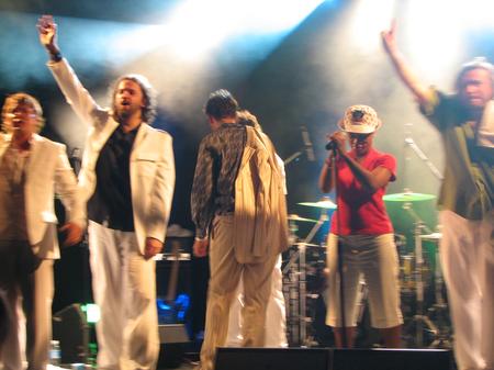 Monkey Business v Argentině - 3. část