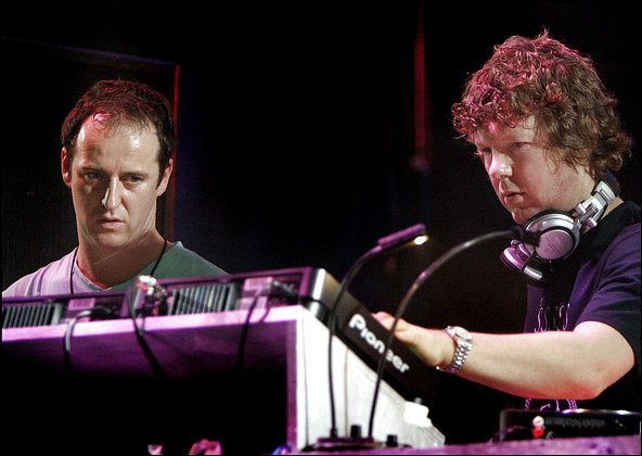 Creamfields: John Digweed a Sasha
