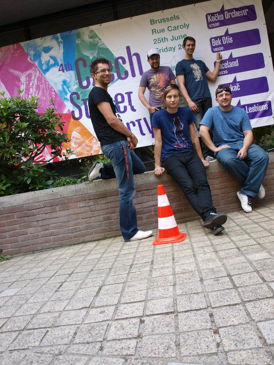 4th Czech street party v Bruselu