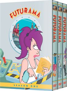 Futurama - Kompletní 1. sezóna na 3 DVD