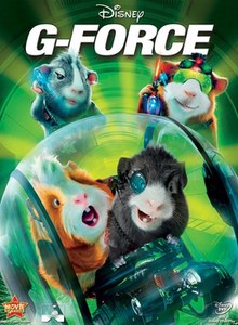 G-Force na DVD