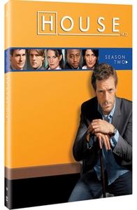 Dr. House 2. sezóna na DVD