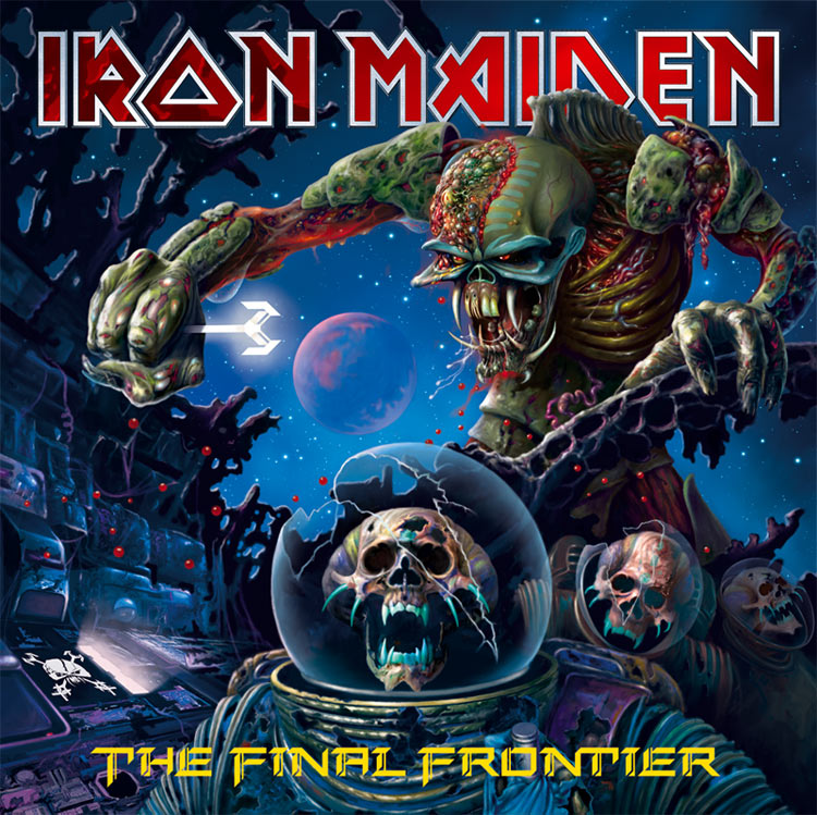 Iron Maiden vydali 15. album