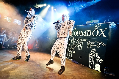 Die Antwoord: totální úlet!