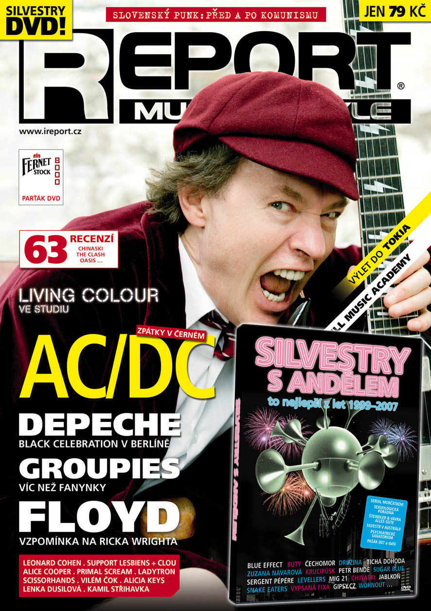 Křest DVD Silvestry s Andělem na Sázavafestu