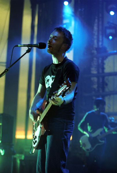 Radiohead: hráli jsme si na Phila Collinse