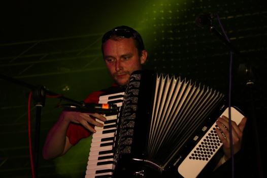 Bill byl v Budějovicích divokej