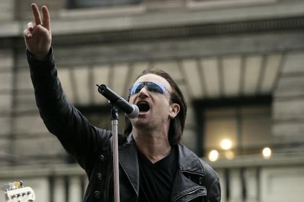Bono: Říkejte mi polobůh!