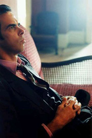 Nick Cave bude kopat