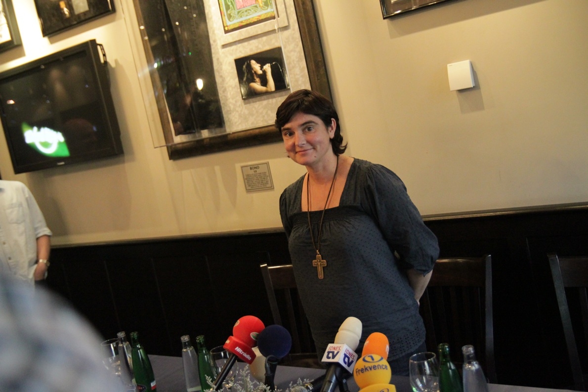 Exkluzivně: co řekla Sinéad REPORTU