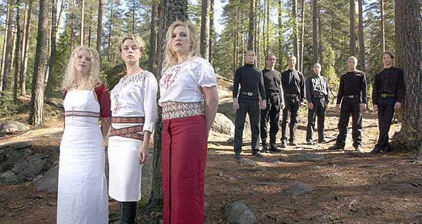 Värttinä zamíří na Žižkov