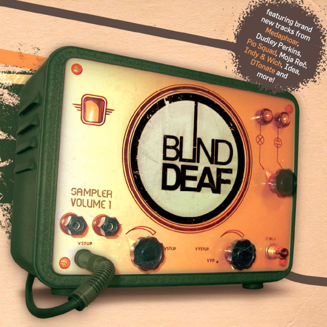 Hiphopová kompilace Blind Deaf