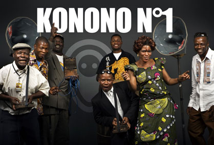 Garážová taneční hudba z Konga