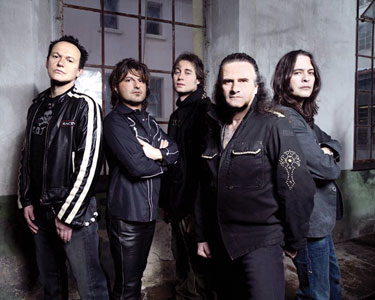 Skupina Krokus na Benátské noci