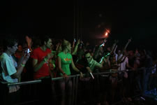 DJ Ladida: Hustý zážitek z Creamfields