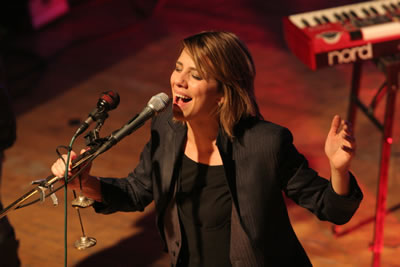 Ze SuperStar opravdová zpěvačka