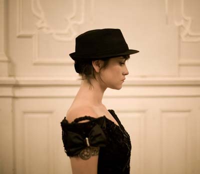 Lenka Dusilová na Mr. JAZZ jr.