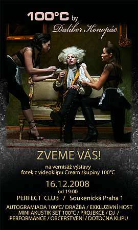 100°C plánují vernisáž fotografií