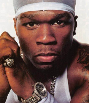 Nejbohatší rapper planety je 50 Cent