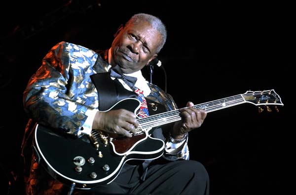 B.B. King válí na turné jako za mlada