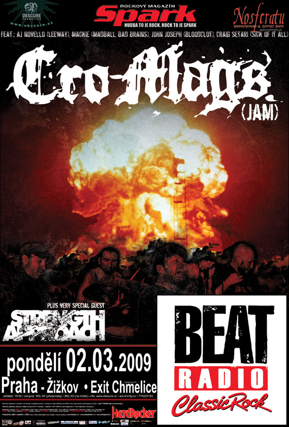 Cro-Mags: americký hardcore v ČR