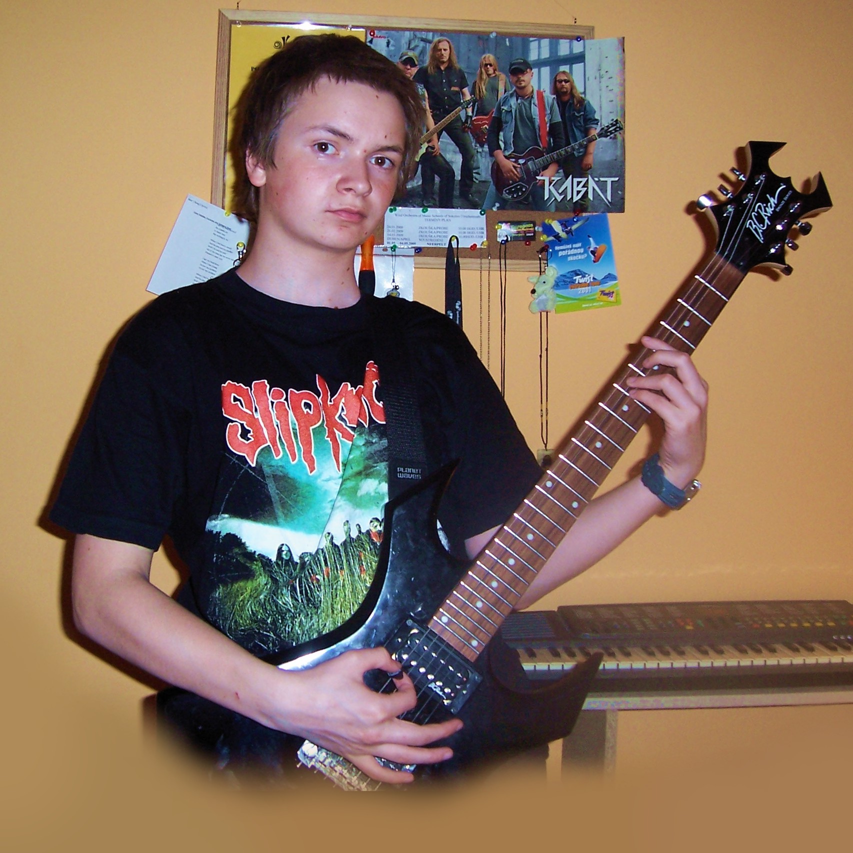 Reportáž: kytarová soutěž G1