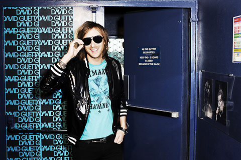 David Guetta slaví úspěchy