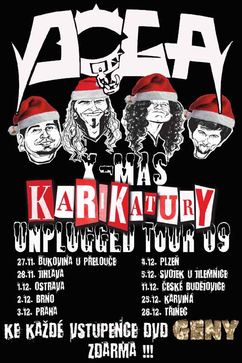 Doga zahajuje akustické turné