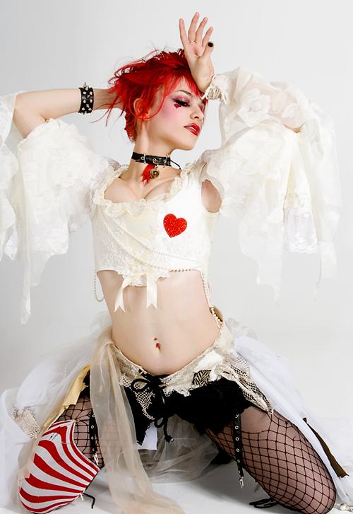 Emilie Autumn: korzety a punk!