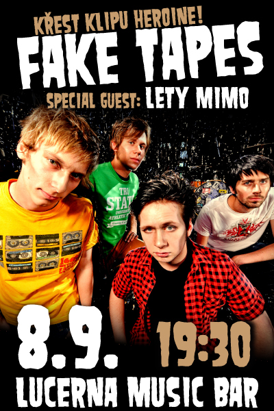 Fake Tapes točí klip plný heroinu