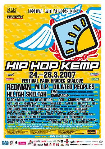 Hip Hop Kemp klepe na dveře