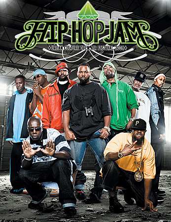 Kompletní Wu-Tang Clan v Praze