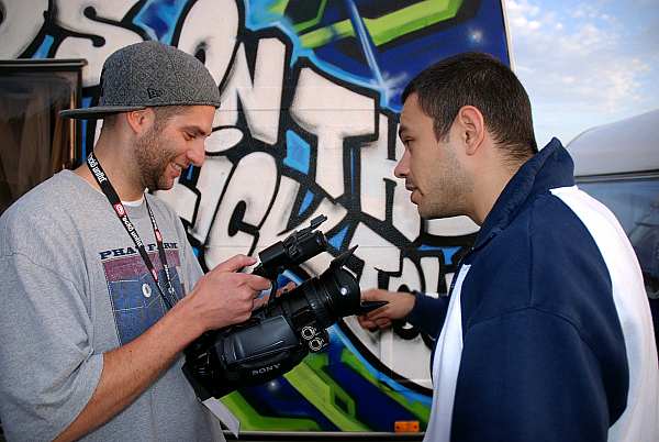 Indy & Wich dokončují DVD