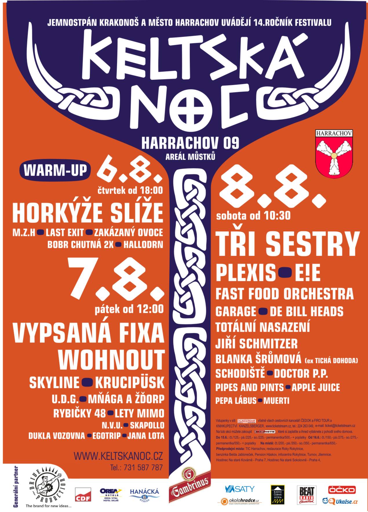 Keltská noc vypukne již tento čtvrtek