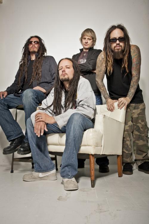 Korn zahrají na Řípu z nové desky