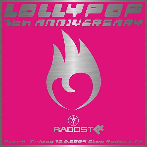 Lollypop slaví sedmé narozeniny