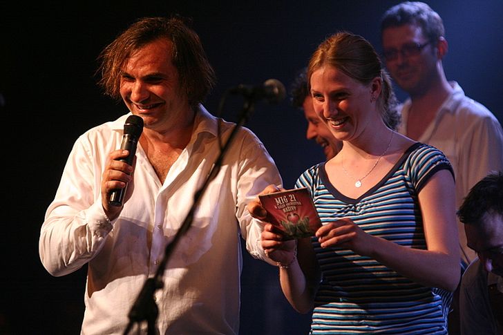 MIG 21: reportáž ze křtu nové desky