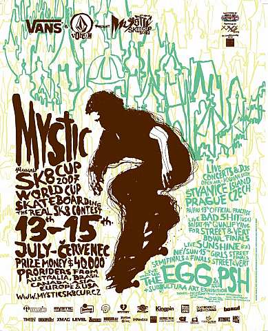 Mystic Sk8 Cup rozdá 40 000 dolarů