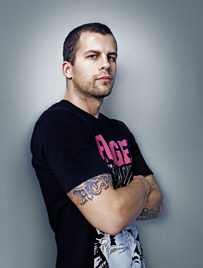 Bubeník Chinaski vydá rapové album