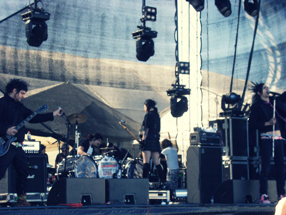 Mindless Self Indulgence v Mnichově