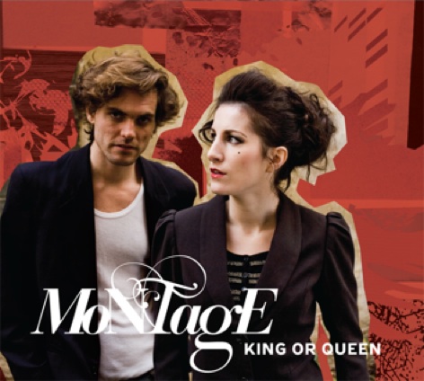 Montage ladí formu na křest