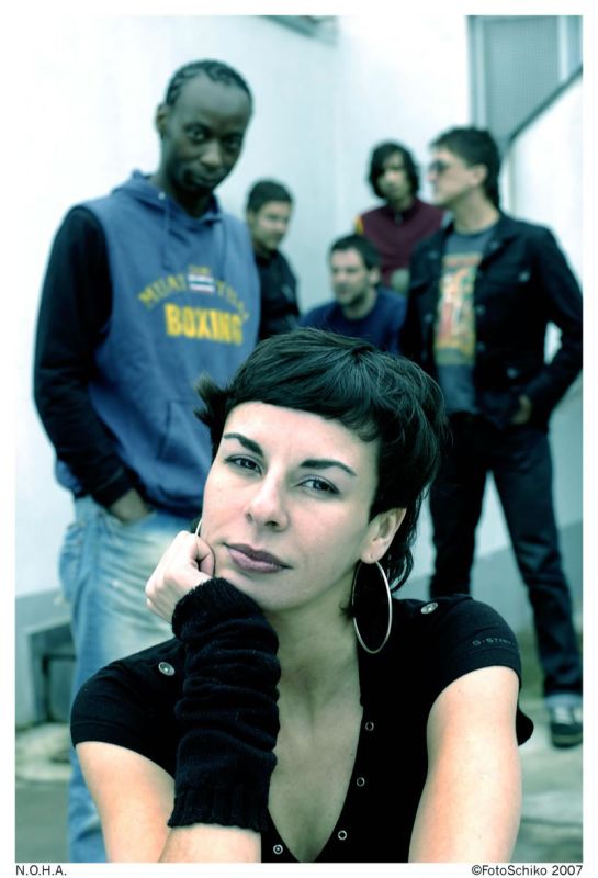 N.O.H.A. pokřtí hudební menu