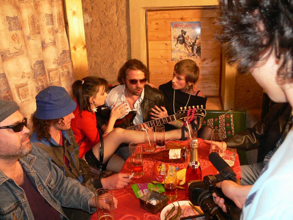 Olda Krejčoves točí nový videoklip